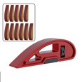 thumbnail image 1 of Lefu Aluminum Alloy Sandpaper Holder Adjustable Handheld Grinding Sand Framer Tool, 1 of 5
