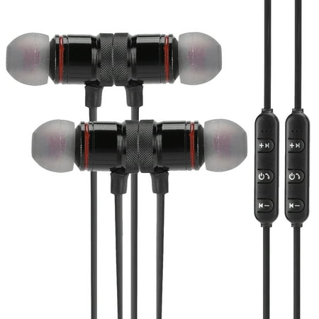 

Earphone Sports Headphone Ergonomic In-ear For Sports Running Black