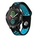 thumbnail image 3 of Correa De Silicona Compatible Con Reloj Xiaomi Ls05S, Correa De Repuesto Transpirable Con Orificio De Ventilación De Doble Color seitruly EL016936-02, 3 of 5