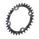 thumbnail image 4 of Plato ovalado de aleación de aluminio para bicicleta de una sola velocidad con BCD de 104 mm y 32 dientes., 4 of 12