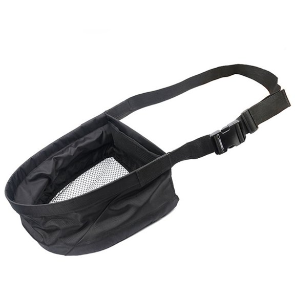 SIEYIO Line Casting Stripping Basket with Carry Bag Adjustable Nylon Fly Fishing Basket