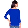 thumbnail image 3 of Blusa Ilusión 43355 azul CH Ilusión, 3 of 6