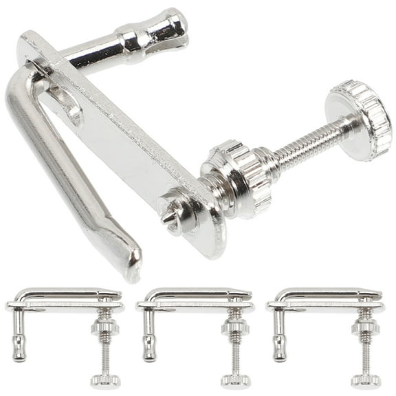 4 Pcs Violin Fine Tuners 4/4 Violin Tuning Tools Violin Enthusiasts Gift Violin Accessories Violin Fine Tuners 3/4