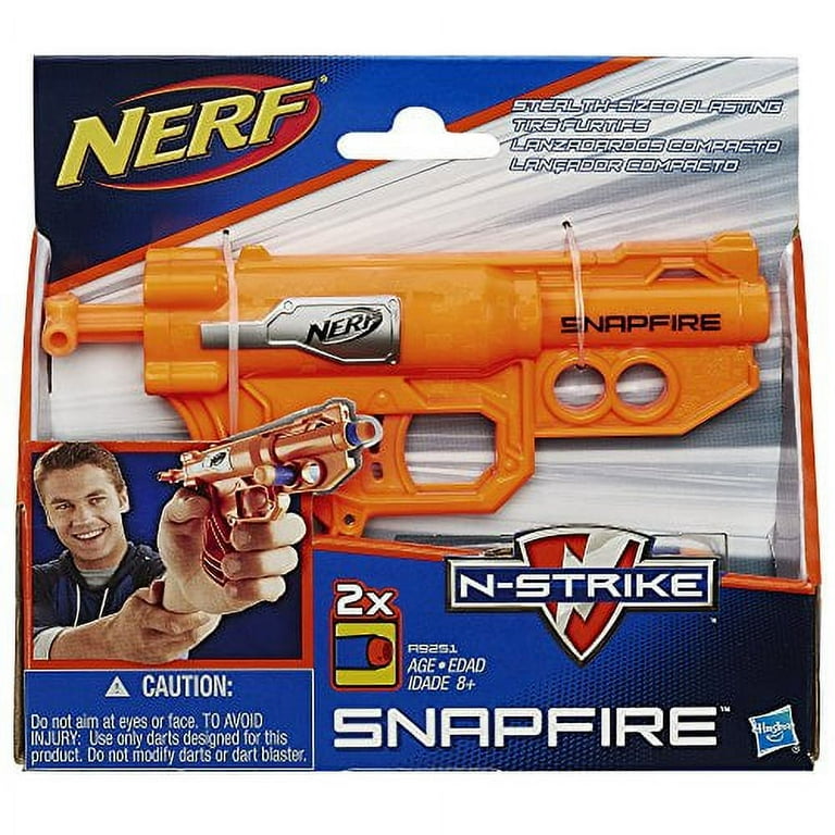 Nerf N-Strike SnapFire Blaster 26533 - Walmart.com