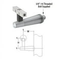 thumbnail image 3 of CRL Blumcraft WBNNBM Pacific Series Mill Aluminum Post Mounted Hand Rail Bracket, 3 of 3