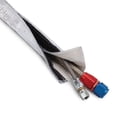 thumbnail image 1 of Design Engineering Hose Heat Sleeve 10405 Heat Shroud; 1/2 Inch To 1-1/4 Inch Inside Diameter; Uses Velcro To Install Over Hose; 3 Foot Length, 1 of 3