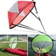 thumbnail image 5 of Btafrte Ventana Viento Plegable para Barco Vela Viento Barco Ventana Viento (rojo), 5 of 9