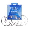 thumbnail image 4 of ZIKO DN-009 Extra Light Guitar Strings for Electric Guitars Hexagonal Core Namo Coating Nickel Winding 6pcs Strings Set, 4 of 8