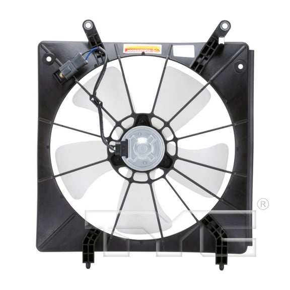 TYC 600060 Engine Cooling Fan Assembly For 98-02 Honda Accord