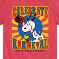 thumbnail image 3 of Peanuts - Snoopy Celebrate Karneval - Toddler & Youth Short Sleeve Graphic T-Shirt, 3 of 6