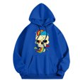 thumbnail image 1 of toraway Sweatshirt Dress with Pockets Men's Hooded Sweatshirt L, 1 of 4