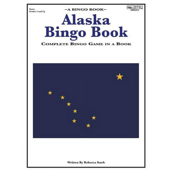 Bingo Books: Alaska Bingo Book: Complete Bingo Game In A Book (Paperback)