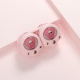 thumbnail image 4 of Ventilador De Cuello Cat Claw Neck Fan Bladeless 3 velocidades 1500mAh Carga USB para viajes deportivos (Rojo) Hugtrwg Libre de BPA, 4 of 9