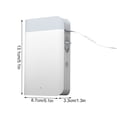 thumbnail image 3 of Fiudx Ofertas de la semana Máquina de impresión de etiquetas portátil que se puede conectar al teléfono celular, máquina de impresión de etiquetas adhesivas térmicas, pequeña máquina de código de bar, 3 of 7
