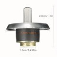 thumbnail image 2 of DEBGFS 1pc Replacement Drive Coupling Stud Repair Kit Parts for Oster Osterizer Blender, 2 of 5