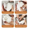 thumbnail image 2 of Electric Hang Cat Ball Toy Exercise Kitten Toy Interactive Cat Ball Toys Automatic Cat Toy for Self-Play and Exercise, 2 of 5