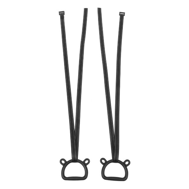 OULII 1 Set Kids Gymnastics Equipment for Home Gym Rings Multi Adjustable Straps Training Equipment