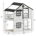 thumbnail image 2 of Child Craft Modern Farmhouse Bunk Bed, 2 of 8