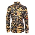 thumbnail image 1 of Camisa Buchona Para Hombre, Moda Caballero, Casual, Slim Fit, 1 of 5