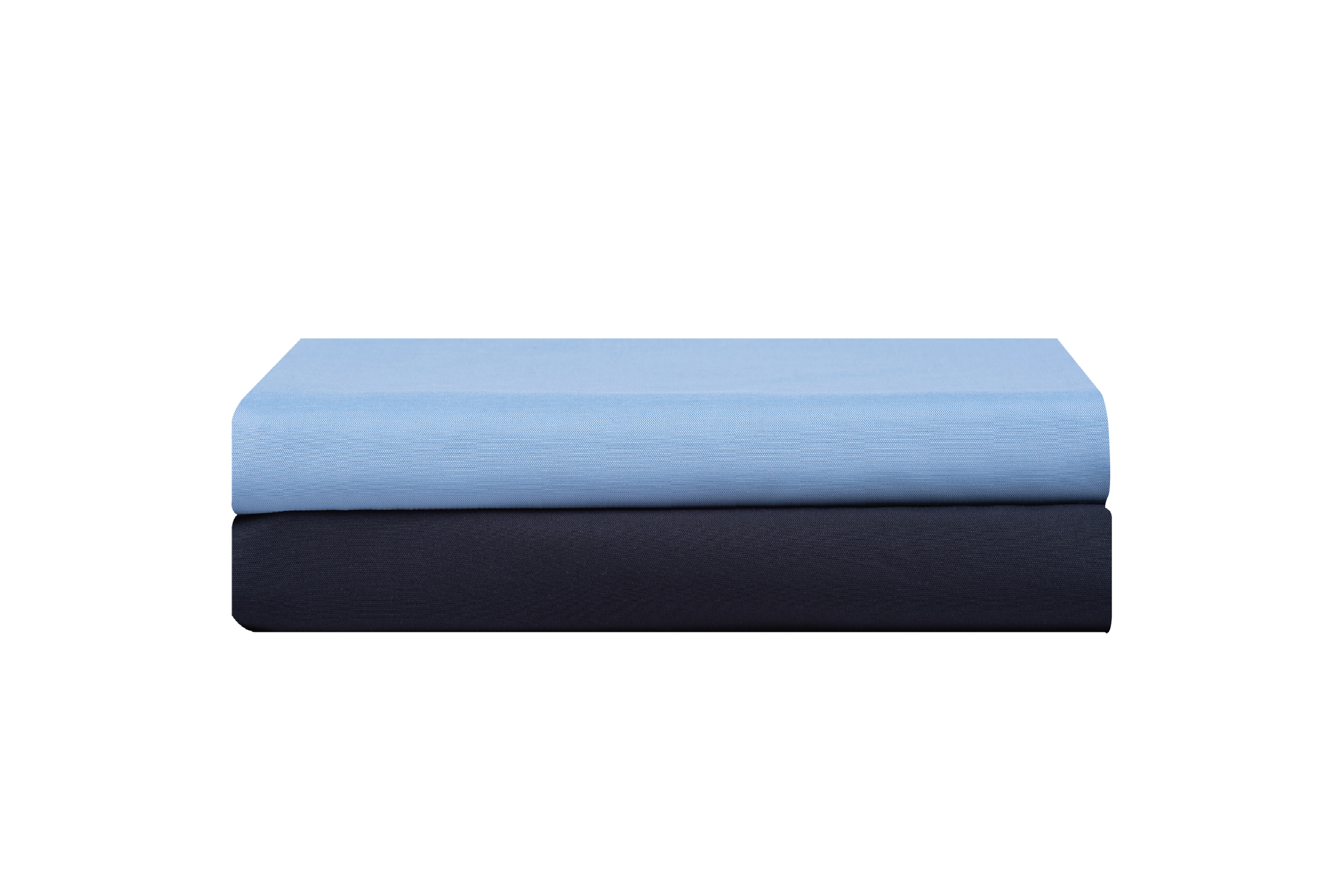 Mainstays Basics Microfiber Blue and Graphite 2 pack Twin Sheet Set