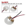 thumbnail image 3 of Bgsha 5PCS Brush Holder Brushes Replacement For HILTI SFC14-A Power Tool, 3 of 9