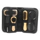 thumbnail image 1 of Kit de cuidado de calzado de cuero portátil jinwen, 1 of 8