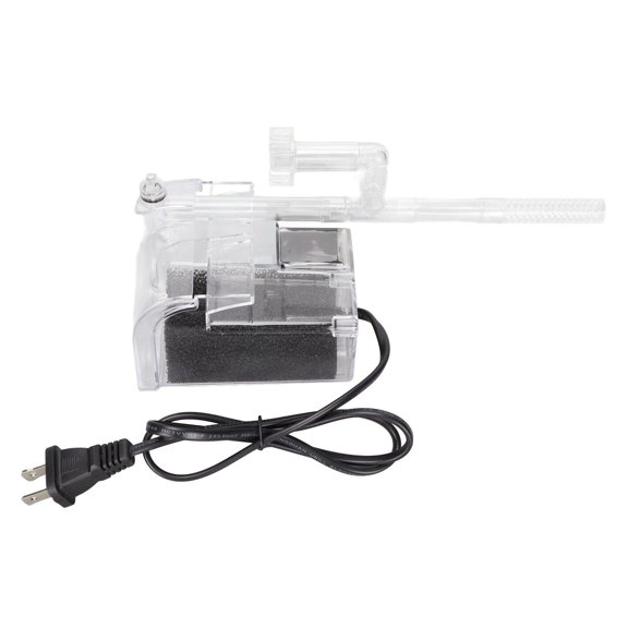 Filtro para colgar en acuario, filtro de acuario, filtro de potencia multifuncional aumentado para pecera, filtro de potencia para pecera pequeña, elaborado con cuidado Jadeshay A