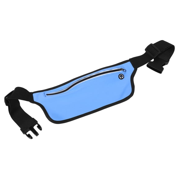 LOLIPPYY Lightweight Elastic Waist Pouch for Outdoor Activities, Sweat-Resistant Cell Phone Holder and Sports Belt