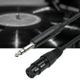 thumbnail image 5 of 6.35 Stereo Male to XLR Female Audio Extension Adapter Converter Cable (5m), 5 of 8