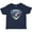 Navy Blue, variant on Inktastic America with Eagle Shield and Banner Boys or Girls Baby T-Shirt