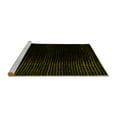 thumbnail image 2 of Ahgly Company Machine Washable Indoor Rectangle Abstract Yellow Modern Area Rugs, 7' x 10', 2 of 4