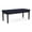 Open House Navy, variant on Lesro Lenox Steel Fabric 2-Seat Waiting Room Guest Bench in Black/Open House Navy