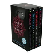 KRISTIN CAST; P C CAST House of Night Set: Marked, Betrayed, Chosen, Untamed
