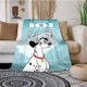 thumbnail image 3 of Manta ligera con diseño de los 101 dálmatas de Disney para sala de estar, dormitorio, habitación de los niños, cálida, regalo de Navidad, 3 of 5