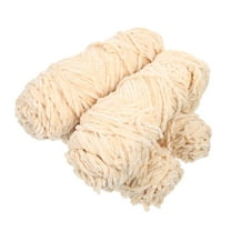 HOMOBABE 4Pcs Chenille Wool Yarn Bulky Yarn for Blanket Knitting Thread Handicraft DIY