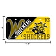 thumbnail image 6 of Wichita State Shockers Metal License Plate, 6 of 8
