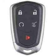 Karma Solutions Replcament Smart Key Fob for 2017-2019 Cadillac XT5 FCC HYQ2EB 2AOKM-G2EB Part Number 13598516 13510245