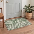 thumbnail image 5 of KUETH 8x10 Zebra Area Rugs Machine Washable Rugs for Living Room, Non Slip Flat Pile Rug with Rubber Backing, Modern Rug for Entryway Bedroom Dining Room Home Office, 5 of 7