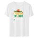 thumbnail image 3 of Camisetas de Manga Corta para Mujeres de Longitud Regular de Poliéster Sólido, Camiseta de Fiesta de Mayo Y Blusa Del Festival para la Primavera Y el Verano, 3 of 3