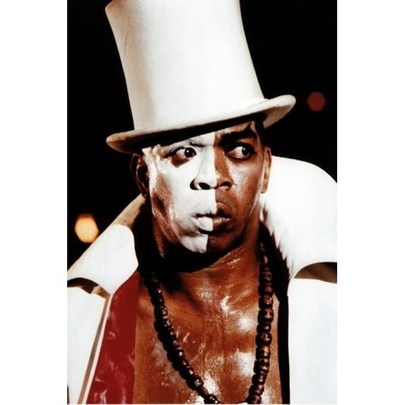 Geoffrey Holder Poster 27inx40in for any room 27x40 Multi-Color Square Adults Poster Time