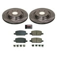 thumbnail image 3 of PowerStop Rear Stock Replacement Brake Pad and Rotor Kit Fits: TESLA Select Models KOE8874, 3 of 8