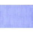 thumbnail image 1 of Ahgly Company Indoor Rectangle Solid Blue Modern Area Rugs, 8' x 10', 1 of 4