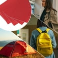 thumbnail image 5 of Unique Bargains 4Pcs Waterproof Tent Self-Adhesive Repair Patches for Outdoors Polyester Fiber Nylon Red, 5 of 5