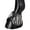 Zebra, variant on Medium Tough1 No Turn Quick Wrap Extreme Vented Neoprene Horse Bell Boots Zebra