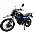thumbnail image 3 of RPS Hawk DLX 250 cc EFI Fuel Injection Enduro Dirtbike gas Bike Hawk EFI Deluxe Gas Motorcycle - Choose your color, 3 of 8