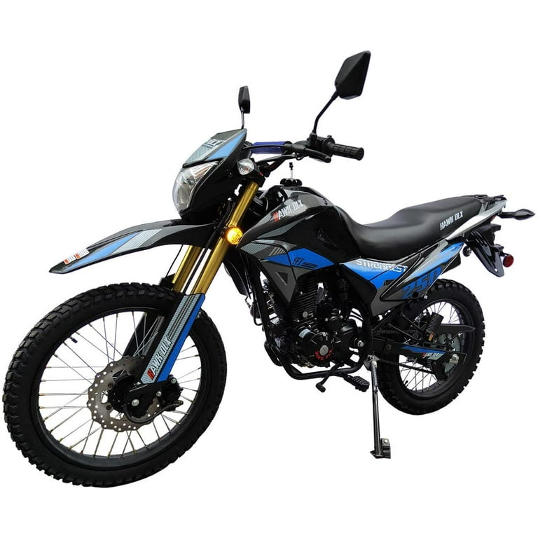 2023 RPS Hawk DLX 250cc EFI Fuel Injection Enduro Dirtbike, Gas