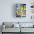 thumbnail image 3 of Canvas Wall Art - Dorothy Fagan 'Onasparklyday' Wall Art for Living Room, Bedroom, or Office D?cor by Trademark Fine Art - 14 x 19 Inches, 3 of 4