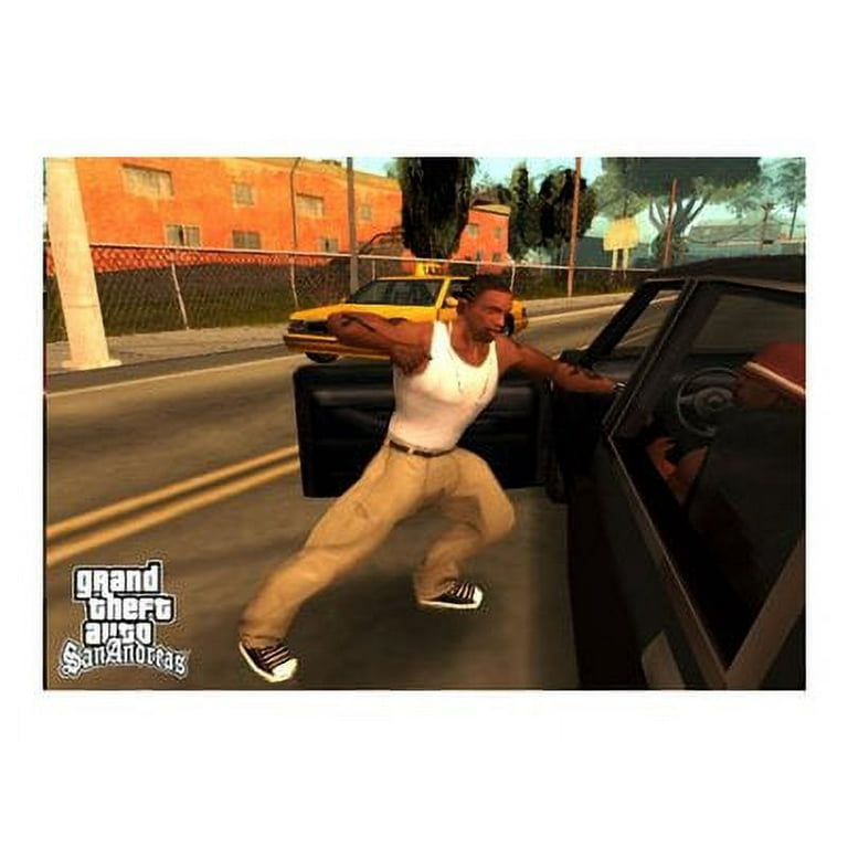 Grand Theft Auto San Andreas Sony Playstation 2 Game