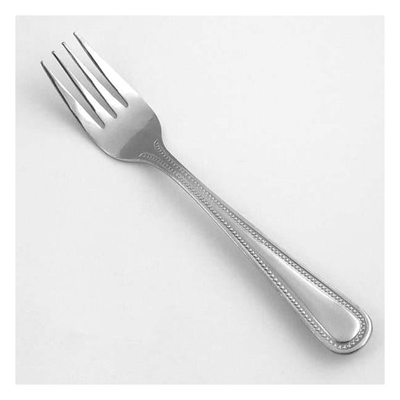 Walco Salad Fork,6 1/16 in L,Silver,PK24 WL5506