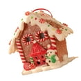 thumbnail image 3 of Christma Small Pendant Soft Ceramic Luminou Christma House Decoration Pendant, 3 of 8
